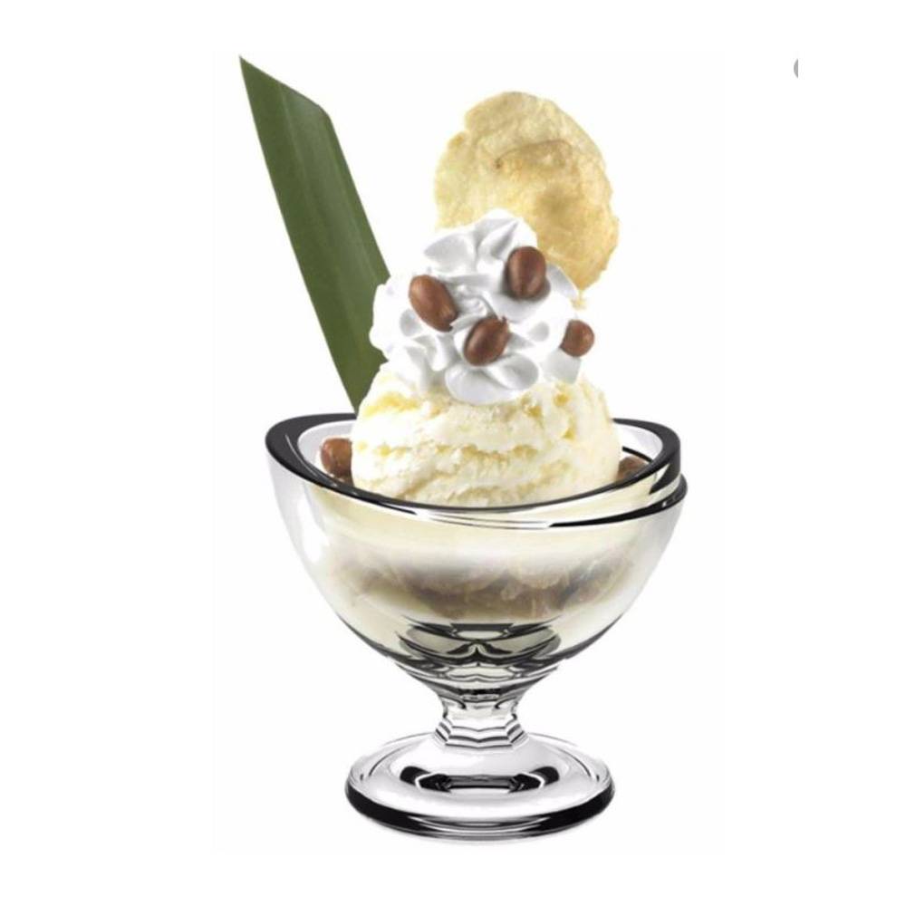 (Set Of 6) Ocean Delight High Quality Ice Cream Dessert One Scoop Cup